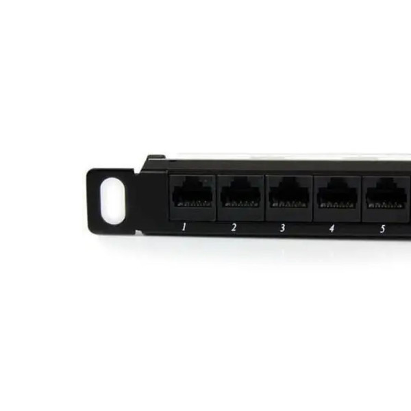 Патч-панель Hypernet 24 порти UTP 0.5U кат. 5е 19" PP-UTP24-WMR-05U Патч-панель Hypernet 24 порти UTP 0.5U кат. 5е 19" PP-UTP24-WMR-05U