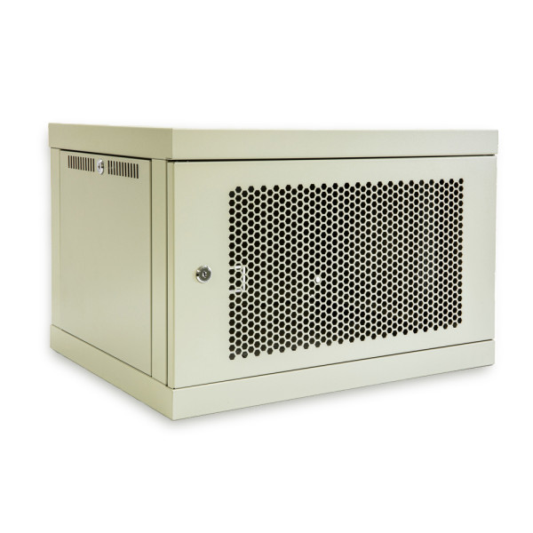 Шафа настінна CSV Wallmount Lite 9U-450 (перф) Шафа настінна CSV Wallmount Lite 9U-450 (перф)