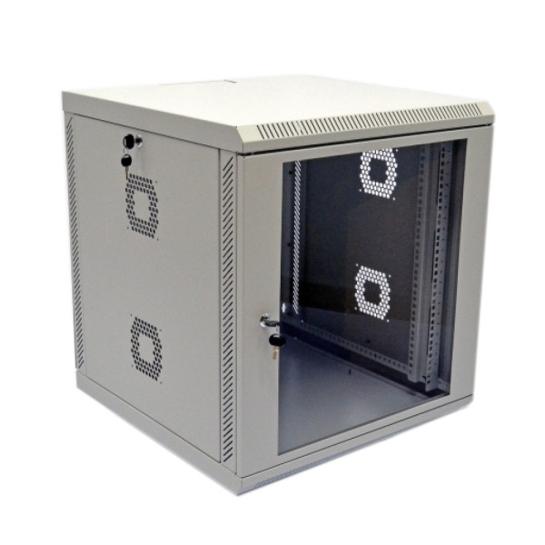Шафа серверна CMS 18U 600 х 600 х 907 UA-MGSWA186G для мережевого обладнання Шафа серверна CMS 18U 600 х 600 х 907 UA-MGSWA186G для мережевого обладнання