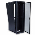 Шкаф серверный CMS 42U 610 х 1055 UA-MGSE42610MPB усиленный с перфорированными дверями для сетевого оборудования Шкаф серверный CMS 42U 610 х 1055 UA-MGSE42610MPB усиленный с перфорированными дверями для сетевого оборудования
