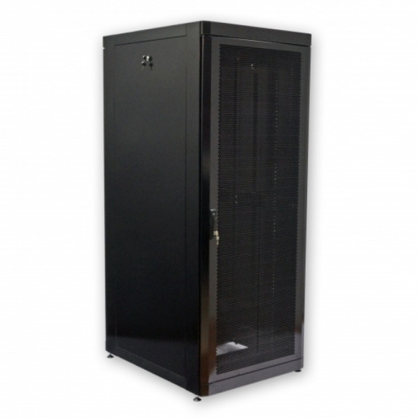 Серверный шкаф CMS 42U 800 х 1055 UA-MGSE42810PB с перфорированными дверями для сетевого оборудования Серверный шкаф CMS 42U 800 х 1055 UA-MGSE42810PB с перфорированными дверями для сетевого оборудования