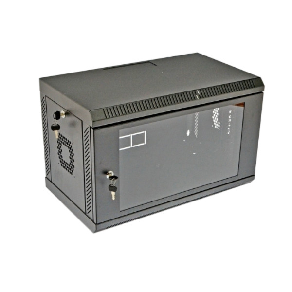 Шкаф серверный CMS 6U 600 x 350 x 373 UA-MGSWA635B для сетевого оборудования Шкаф серверный CMS 6U 600 x 350 x 373 UA-MGSWA635B для сетевого оборудования