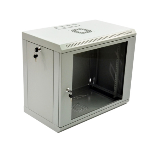 Шафа серверна CMS 9U 600 х 350 х 507 UA-MGSWA935G для мережевого обладнання Шафа серверна CMS 9U 600 х 350 х 507 UA-MGSWA935G для мережевого обладнання