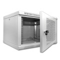 Шкаф серверный 9U 600 x 450 для сетевого оборудования разборной с перфорацией серый Шкаф серверный 9U 600 x 450 для сетевого оборудования разборной с перфорацией серый