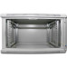 Шафа серверна 9U 600 x 450 SteelNet для мережевого обладнання з перфорацією, сірий - для організації телекомунікаційних систем у компактних приміщеннях