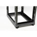 Стійка подвійна CMS UA-OF33-D-BK 33U чорна (без ніг)