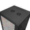 Шафа серверна 18U WMA-6618 для мережевого обладнання Шафа серверна 18U WMA-6618 для мережевого обладнання