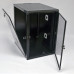 Шафа серверна CMS 18U 600 х 800 х 907 UA-MGSWA188B для мережевого обладнання