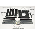 Шкаф серверный CMS 24U 610 x 675 UA-MGSE2466MG усиленный для сетевого оборудования Шкаф серверный CMS 24U 610 x 675 UA-MGSE2466MG усиленный для сетевого оборудования