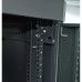 Шафа серверна CMS 33U 610 х 1055 UA-MGSE33610MPB посилена з перфорованими дверима для мережевого обладнання