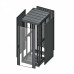Серверный шкаф CMS 42U 800 x 1055 UA-MGSE42810PG с перфорированными дверцами для сетевого оборудования