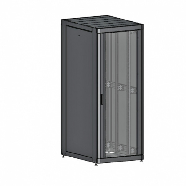 Серверный шкаф CMS 42U 800 x 1055 UA-MGSE42810PG с перфорированными дверцами для сетевого оборудования Серверный шкаф CMS 42U 800 x 1055 UA-MGSE42810PG с перфорированными дверцами для сетевого оборудования