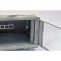 Шафа серверна CMS 6U 600 х 350 х 373 UA-MGSWA635G для мережевого обладнання Шафа серверна CMS 6U 600 х 350 х 373 UA-MGSWA635G для мережевого обладнання