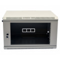 Шафа серверна CMS 6U 600 х 350 х 373 UA-MGSWA635G для мережевого обладнання Шафа серверна CMS 6U 600 х 350 х 373 UA-MGSWA635G для мережевого обладнання