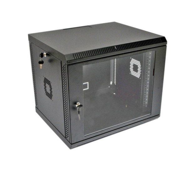 Шафа серверна CMS 9U 600 х 500 х 507 UA-MGSWA95B для мережевого обладнання Шафа серверна CMS 9U 600 х 500 х 507 UA-MGSWA95B для мережевого обладнання