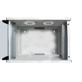 Шафа серверна Hypernet 7U 540 x 400 WMNC-40-7U-SOHO-FLAT для мережевого обладнання Шафа серверна Hypernet 7U 540 x 400 WMNC-40-7U-SOHO-FLAT для мережевого обладнання