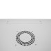 Шкаф серверный SteelNet 9U 600 x 350 для сетевого оборудования (стекло, серый)