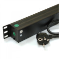 Сетевой фильтр Kingda (KD-GER(16)N1008WKPDY30W19A) черный, 8 розеток с выключателем, длина кабеля 1.8 м Сетевой фильтр Kingda (KD-GER(16)N1008WKPDY30W19A) черный, 8 розеток с выключателем, длина кабеля 1.8 м