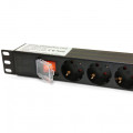 Сетевой фильтр Kingda (KD-GER(16)N1008WKPDY30W19A) черный, 8 розеток с выключателем, длина кабеля 1.8 м Сетевой фильтр Kingda (KD-GER(16)N1008WKPDY30W19A) черный, 8 розеток с выключателем, длина кабеля 1.8 м