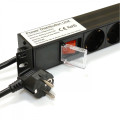 Сетевой фильтр Kingda (KD-GER(16)N1008WKPDY30W19A) черный, 8 розеток с выключателем, длина кабеля 1.8 м Сетевой фильтр Kingda (KD-GER(16)N1008WKPDY30W19A) черный, 8 розеток с выключателем, длина кабеля 1.8 м