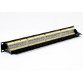 Патч-панель CMS 19" 24xRJ-45 UTP, кат. 6 з організатором кабелю Патч-панель CMS 19" 24xRJ-45 UTP, кат. 6 з організатором кабелю