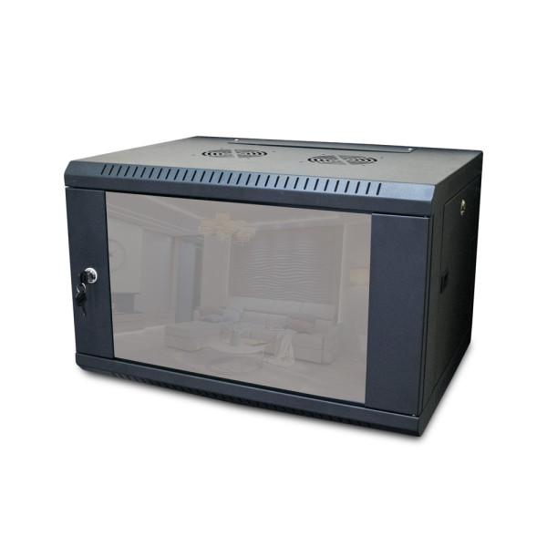 Шафа серверна 6U WMA-6406 для мережевого обладнання Шафа серверна 6U WMA-6406 для мережевого обладнання