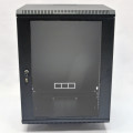 Шафа серверна CMS 15U 600 х 500 х 773 UA-MGSWA155B для мережевого обладнання Шафа серверна CMS 15U 600 х 500 х 773 UA-MGSWA155B для мережевого обладнання