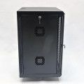 Шафа серверна CMS 15U 600 х 500 х 773 UA-MGSWA155B для мережевого обладнання Шафа серверна CMS 15U 600 х 500 х 773 UA-MGSWA155B для мережевого обладнання