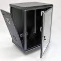 Шафа серверна CMS 15U 600 х 500 х 773 UA-MGSWA155B для мережевого обладнання Шафа серверна CMS 15U 600 х 500 х 773 UA-MGSWA155B для мережевого обладнання