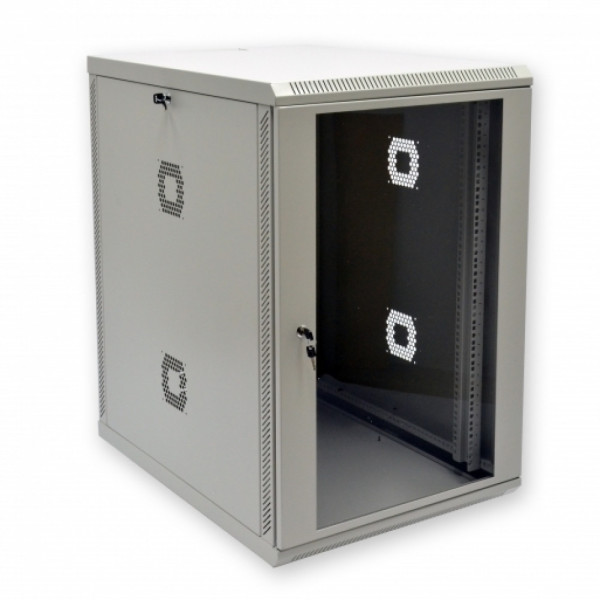 Шафа серверна CMS 18U 600 х 800 х 907 UA-MGSWA188G для мережевого обладнання Шафа серверна CMS 18U 600 х 800 х 907 UA-MGSWA188G для мережевого обладнання