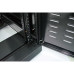 Шафа серверна CMS 42U 610 х 675 UA-MGSE4266MB посилена для мережевого обладнання