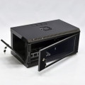 Шкаф серверный CMS 4U 600 x 350 x 284 UA-MGSWL435B для сетевого оборудования Шкаф серверный CMS 4U 600 x 350 x 284 UA-MGSWL435B для сетевого оборудования