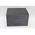 Шафа серверна CMS 6U 600 х 500 х 373 UA-MGSWA65B для мережевого обладнання Шафа серверна CMS 6U 600 х 500 х 373 UA-MGSWA65B для мережевого обладнання