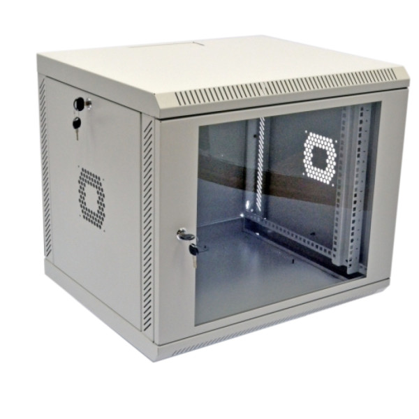 Шафа серверна CMS 9U 600 х 500 х 507 UA-MGSWA95G для мережевого обладнання Шафа серверна CMS 9U 600 х 500 х 507 UA-MGSWA95G для мережевого обладнання
