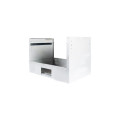 Шафа серверна Hypernet 9U 540 x 400 WMNC-40-9U-SOHO-FLAT для мережевого обладнання Шафа серверна Hypernet 9U 540 x 400 WMNC-40-9U-SOHO-FLAT для мережевого обладнання