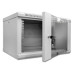 Шкаф серверный SteelNet 9U 600 x 450 для сетевого оборудования (стекло, серый)