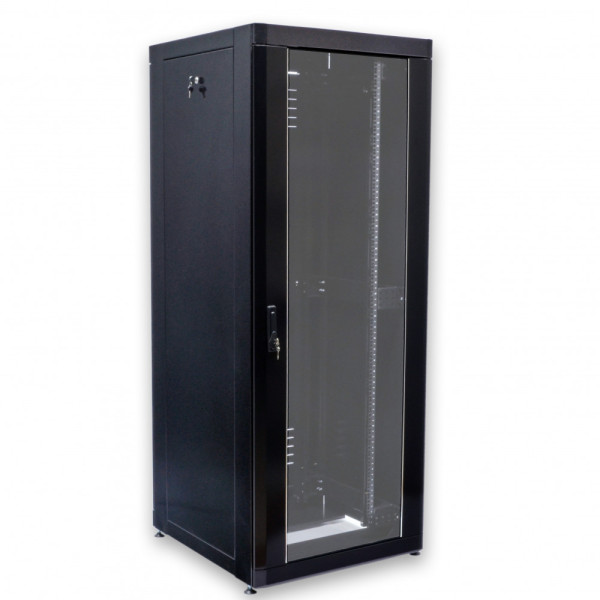 Шафа серверна CMS 18U 610 х 675 UA-MGSE1866MB для мережевого обладнання Шафа серверна CMS 18U 610 х 675 UA-MGSE1866MB для мережевого обладнання