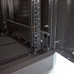 Шафа серверна CMS 18U 610 х 675 UA-MGSE1866MB для мережевого обладнання