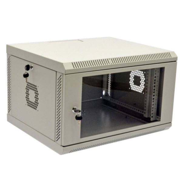 Шкаф серверный CMS 6U 600 x 500 x 373 UA-MGSWA65G для сетевого оборудования Шкаф серверный CMS 6U 600 x 500 x 373 UA-MGSWA65G для сетевого оборудования
