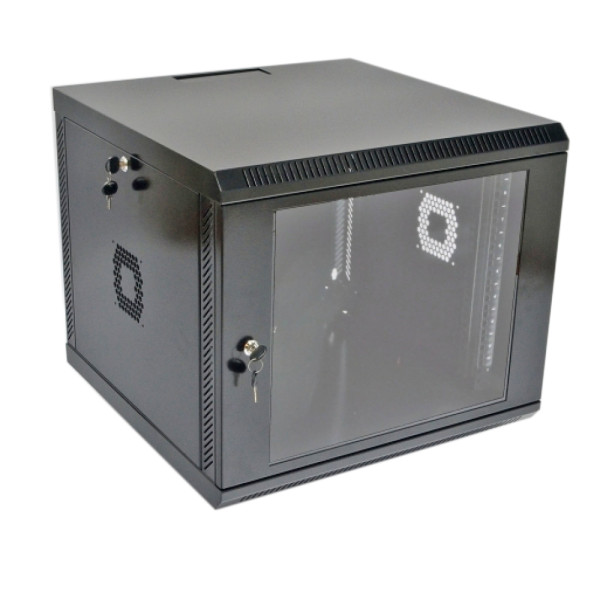 Шафа серверна CMS 9U 600 х 600 х 507 UA-MGSWA96B для мережевого обладнання Шафа серверна CMS 9U 600 х 600 х 507 UA-MGSWA96B для мережевого обладнання