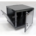 Шафа серверна CMS 9U 600 х 600 х 507 UA-MGSWA96B для мережевого обладнання Шафа серверна CMS 9U 600 х 600 х 507 UA-MGSWA96B для мережевого обладнання
