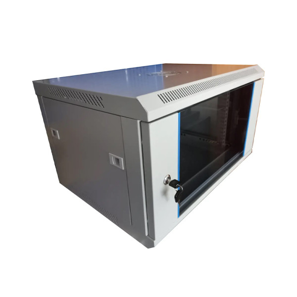 Шафа серверна Hypernet 12U 600 x 450 WMNC-12U-FLAT настінна для мережевого обладнання Шафа серверна Hypernet 12U 600 x 450 WMNC-12U-FLAT настінна для мережевого обладнання