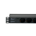 Мережевий фільтр Kingda KD-GER(16)N1008WKPB19A-C14 8 розеток 19" Мережевий фільтр Kingda KD-GER(16)N1008WKPB19A-C14 8 розеток 19"