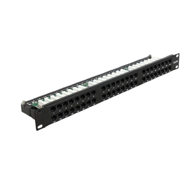 Патч-панель Hypernet 48 портів UTP 1U кат. 6е 19" PP-KUTP6-48-1U Патч-панель Hypernet 48 портів UTP 1U кат. 6е 19" PP-KUTP6-48-1U