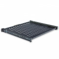 Полиця висувна 19" CMS UA-SHSL-400B 1U 400 мм, чорна Полиця висувна 19" CMS UA-SHSL-400B 1U 400 мм, чорна