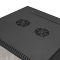 Шафа серверна 9U WMA-6609 для мережевого обладнання Шафа серверна 9U WMA-6609 для мережевого обладнання