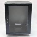Шафа серверна CMS 15U 600 х 600 x 773 UA-MGSWA156B для мережевого обладнання Шафа серверна CMS 15U 600 х 600 x 773 UA-MGSWA156B для мережевого обладнання