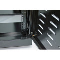 Шкаф серверный CMS 28U 610 x 1055 UA-MGSE28610MB усиленный для сетевого оборудования Шкаф серверный CMS 28U 610 x 1055 UA-MGSE28610MB усиленный для сетевого оборудования