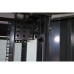 Шкаф серверный CMS 42U 800 х 865 UA-MGSE4288PB с перфорированными дверями для сетевого оборудования