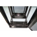 Шафа серверна CMS 42U 800 х 865 UA-MGSE4288PB з перфорованими дверима для мережевого обладнання Шафа серверна CMS 42U 800 х 865 UA-MGSE4288PB з перфорованими дверима для мережевого обладнання
